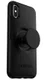 Otter + Pop Symmetry Series Apple iPhone X/XS Hoesje Zwart afbeelding 1