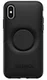 Otter + Pop Symmetry Series Apple iPhone X/XS Hoesje Zwart afbeelding 3