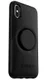 Otter + Pop Symmetry Series Apple iPhone X/XS Hoesje Zwart afbeelding 4