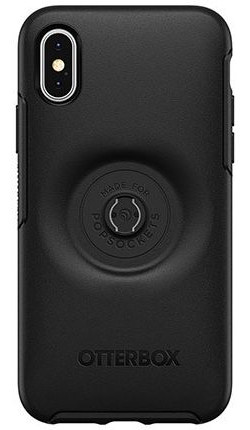 Otter + Pop Symmetry Series Apple iPhone X/XS Hoesje Zwart afbeelding 7