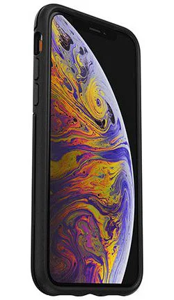 Otter + Pop Symmetry Series Apple iPhone X/XS Hoesje Zwart afbeelding 9