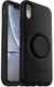 Otter + Pop Symmetry Series Apple iPhone XR Hoesje Zwart afbeelding 1