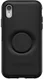 Otter + Pop Symmetry Series Apple iPhone XR Hoesje Zwart afbeelding 3