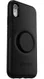 Otter + Pop Symmetry Series Apple iPhone XR Hoesje Zwart afbeelding 4
