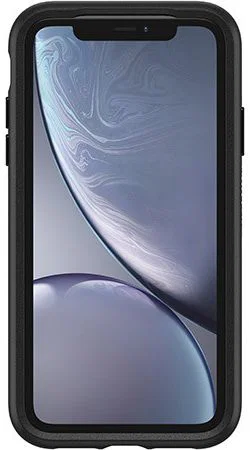 Otter + Pop Symmetry Series Apple iPhone XR Hoesje Zwart afbeelding 7