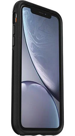 Otter + Pop Symmetry Series Apple iPhone XR Hoesje Zwart afbeelding 8