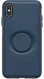 Otter + Pop Symmetry Series Apple iPhone XS Max Hoesje Blauw afbeelding 3