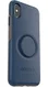 Otter + Pop Symmetry Series Apple iPhone XS Max Hoesje Blauw afbeelding 4