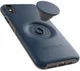 Otter + Pop Symmetry Series Apple iPhone XS Max Hoesje Blauw afbeelding 5