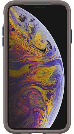Otter + Pop Symmetry Series Apple iPhone XS Max Hoesje Blauw afbeelding 7