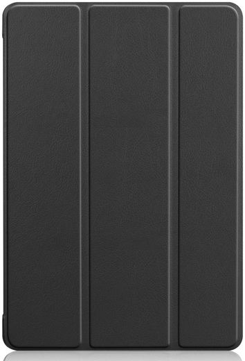 Huawei MediaPad T5 Tri-Fold Book Cover Zwart afbeelding 11