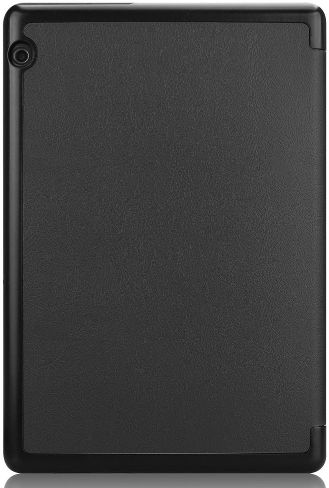 Huawei MediaPad T5 Tri-Fold Book Cover Zwart afbeelding 12