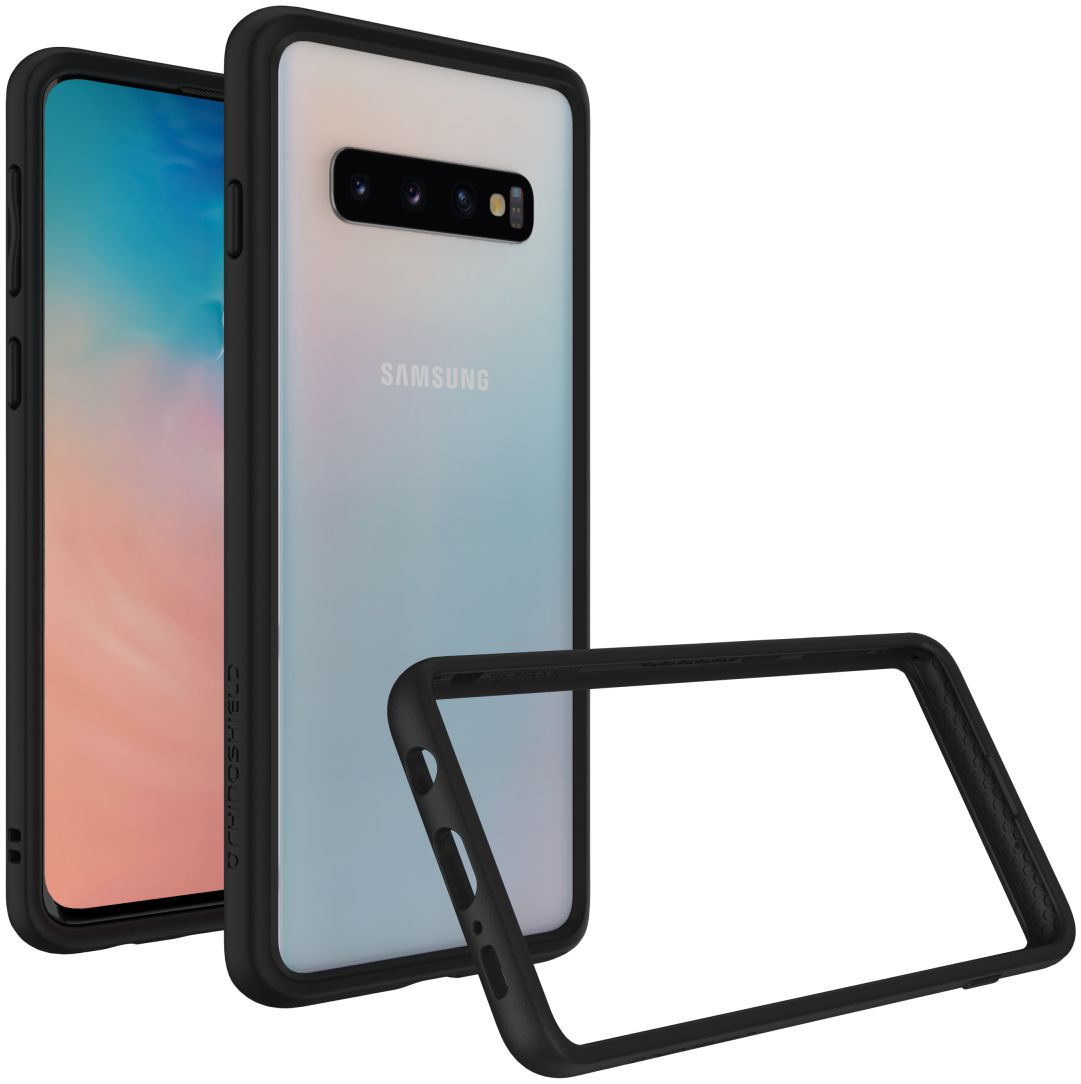 RhinoShield CrashGuard Samsung Galaxy S10 Bumper Hoesje Zwart afbeelding 8