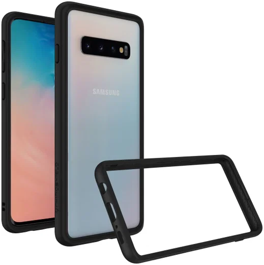 RhinoShield CrashGuard Samsung Galaxy S10 Bumper Hoesje Zwart afbeelding 9