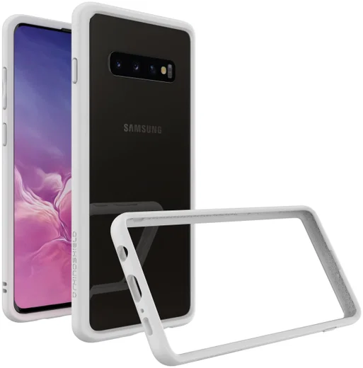 RhinoShield CrashGuard Samsung Galaxy S10 Plus Bumper Hoesje Wit afbeelding 2