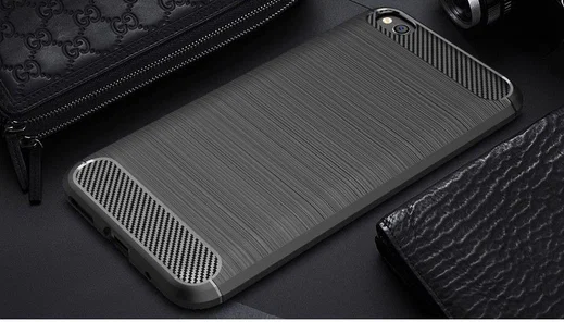 Xiaomi Redmi Go Geborsteld TPU Hoesje Zwart afbeelding 6
