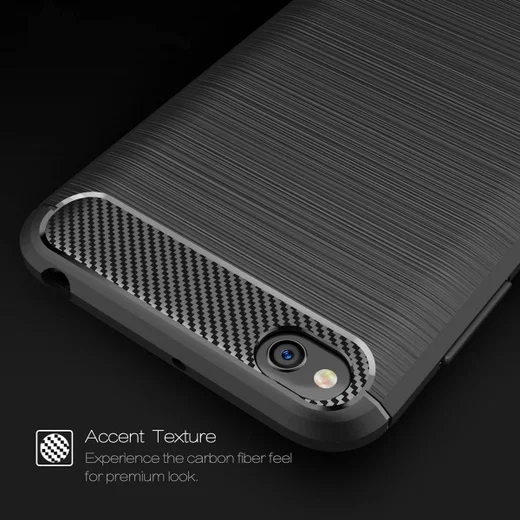 Xiaomi Redmi Go Geborsteld TPU Hoesje Zwart afbeelding 10