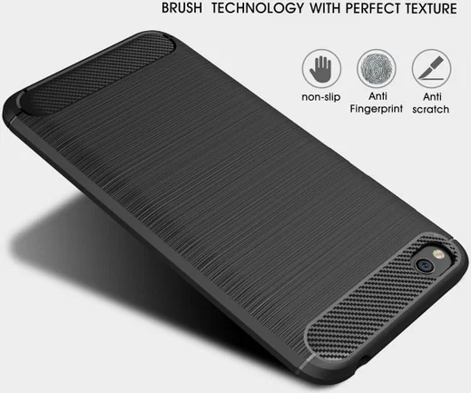 Xiaomi Redmi Go Geborsteld TPU Hoesje Zwart afbeelding 11