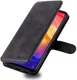 AZNS Xiaomi Redmi Note 7 Leren Stand Portemonnee Hoesje Zwart afbeelding 1