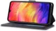 AZNS Xiaomi Redmi Note 7 Leren Stand Portemonnee Hoesje Zwart afbeelding 3