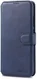 AZNS Xiaomi Redmi Note 7 Leren Stand Portemonnee Hoesje Blauw afbeelding 5