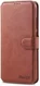 AZNS Xiaomi Redmi Note 7 Leren Stand Portemonnee Hoesje Bruin afbeelding 5