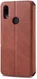 AZNS Xiaomi Redmi Note 7 Leren Stand Portemonnee Hoesje Bruin afbeelding 6