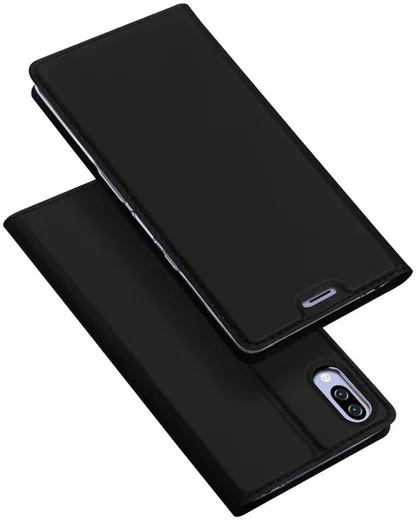 Dux Ducis Sony Xperia L3 Bookcase Hoesje Zwart afbeelding 5