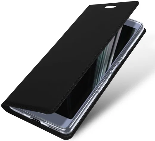 Dux Ducis Sony Xperia L3 Bookcase Hoesje Zwart afbeelding 1