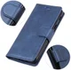 Sony Xperia L3 Matte Portemonnee Hoesje Blauw afbeelding 5