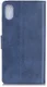 Sony Xperia L3 Matte Portemonnee Hoesje Blauw afbeelding 7