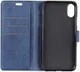 Sony Xperia L3 Matte Portemonnee Hoesje Blauw afbeelding 8