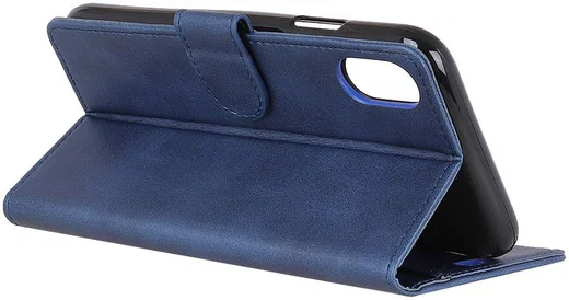 Sony Xperia L3 Matte Portemonnee Hoesje Blauw afbeelding 9