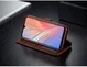 Huawei P Smart (2019) Hoesje Wallet Book Case Kunst Leer Coffee afbeelding 11