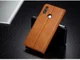 Huawei P Smart 2019 Leren Stand Portemonnee  Bookcase Hoesje Bruin afbeelding 6