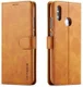 Huawei P Smart 2019 Leren Stand Portemonnee  Bookcase Hoesje Bruin afbeelding 4