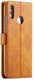 Huawei P Smart 2019 Leren Stand Portemonnee  Bookcase Hoesje Bruin afbeelding 1