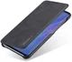 Huawei P30 Lite Portemonnee Bookcase Hoesje met Kaarthouder Zwart afbeelding 1