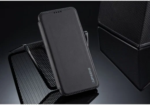 Huawei P30 Lite Portemonnee Bookcase Hoesje met Kaarthouder Zwart afbeelding 11
