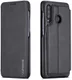 Huawei P30 Lite Portemonnee Bookcase Hoesje met Kaarthouder Zwart afbeelding 6
