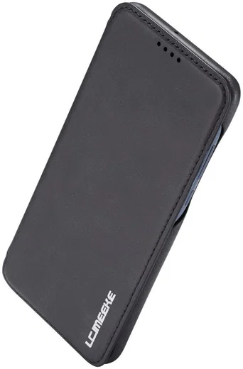 Huawei P30 Lite Portemonnee Bookcase Hoesje met Kaarthouder Zwart afbeelding 8