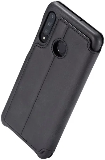 Huawei P30 Lite Portemonnee Bookcase Hoesje met Kaarthouder Zwart afbeelding 9