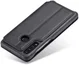 Huawei P30 Lite Portemonnee Bookcase Hoesje met Kaarthouder Zwart afbeelding 10