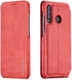 Huawei P30 Lite Portemonnee Bookcase Hoesje met Kaarthouder Rood afbeelding 5
