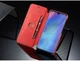 Huawei P30 Lite Portemonnee Bookcase Hoesje met Kaarthouder Rood afbeelding 6