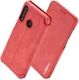 Huawei P30 Lite Portemonnee Bookcase Hoesje met Kaarthouder Rood afbeelding 2