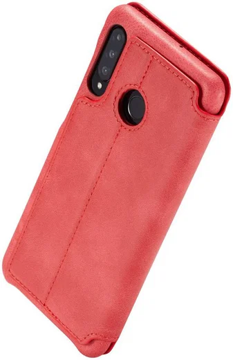 Huawei P30 Lite Portemonnee Bookcase Hoesje met Kaarthouder Rood afbeelding 9