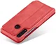 Huawei P30 Lite Portemonnee Bookcase Hoesje met Kaarthouder Rood afbeelding 10