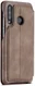 Huawei P30 Lite Portemonnee Bookcase Hoesje met Kaarthouder Coffee afbeelding 4
