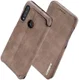 Huawei P30 Lite Portemonnee Bookcase Hoesje met Kaarthouder Coffee afbeelding 2